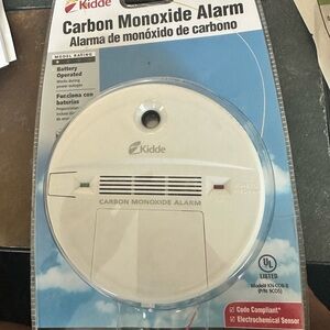 Carbon monoxide alarm